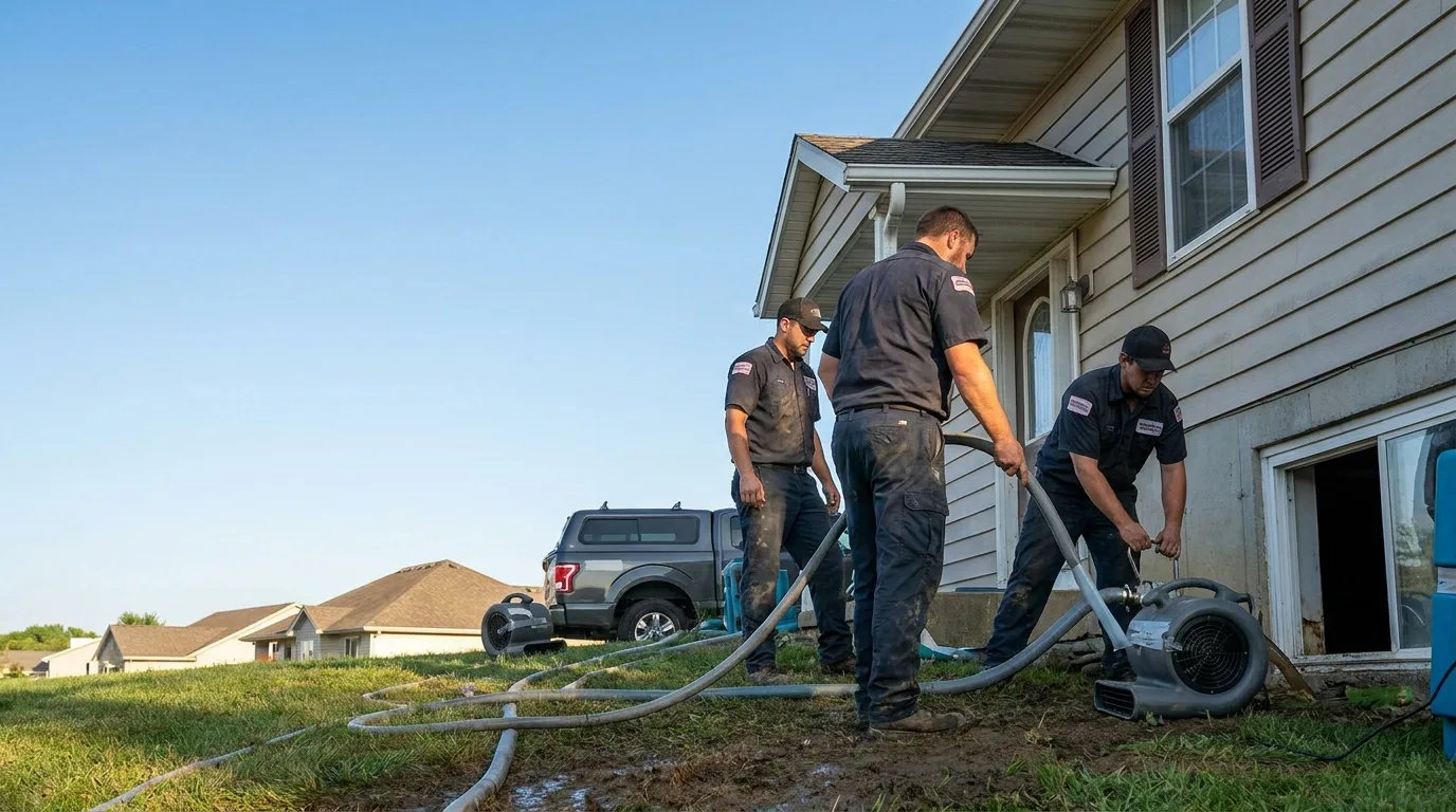 Water Removal in Whitefield, ME near me